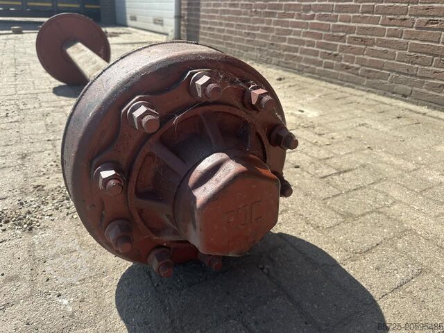 Oś ROC landbouwas geremd - Nieuw