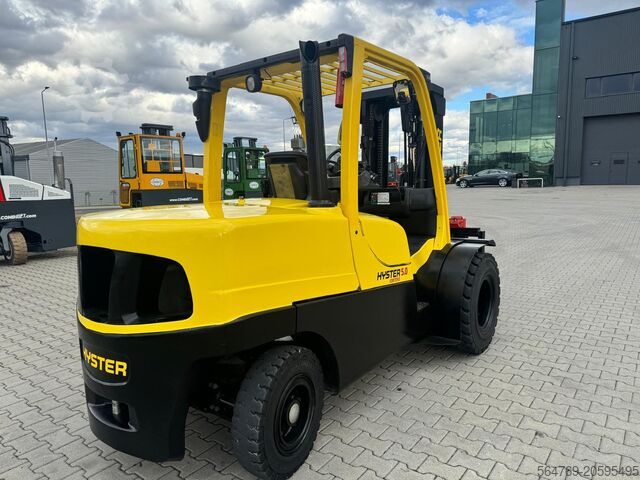 Vierrad-Gabelstapler Hyster H 5.0 FT / Container version / New price