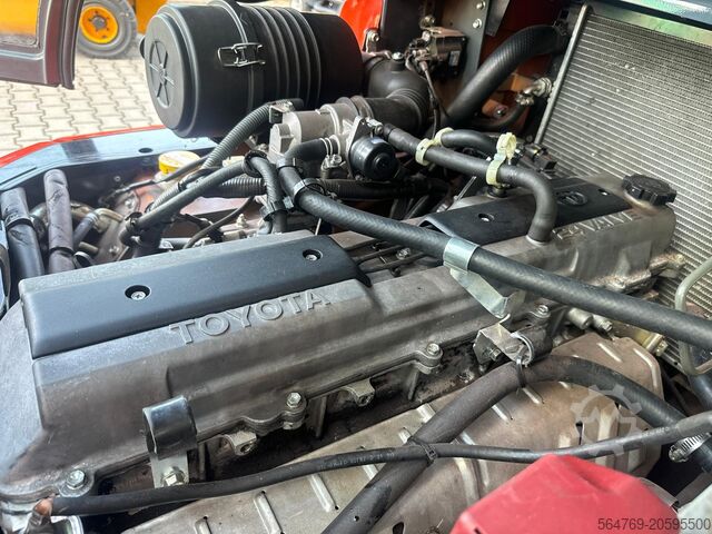 Gabelstapler Toyota FG40/Positioner+sideshift/new price