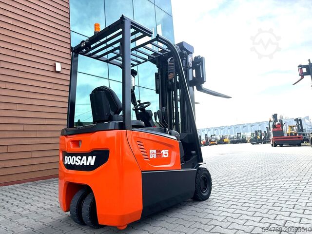 3-wiel heftruck DOOSAN B15T-7/2021y./ Lithium battery/New price