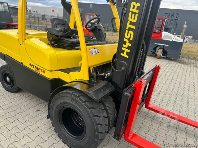 Vierrad-Gabelstapler Hyster H 5.0 FT / Container version / New price