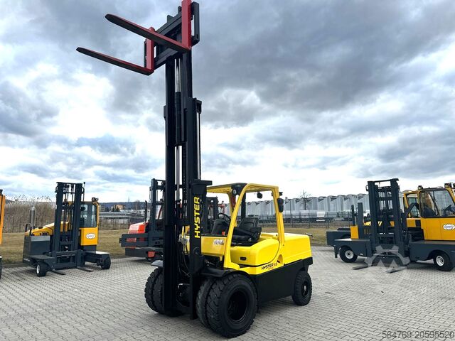 Vierrad-Gabelstapler Hyster H 5.0 FT / Container version / New price