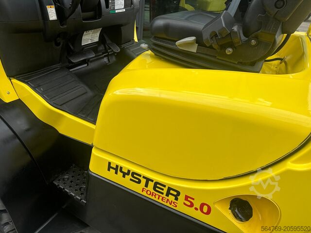 Vierrad-Gabelstapler Hyster H 5.0 FT / Container version / New price
