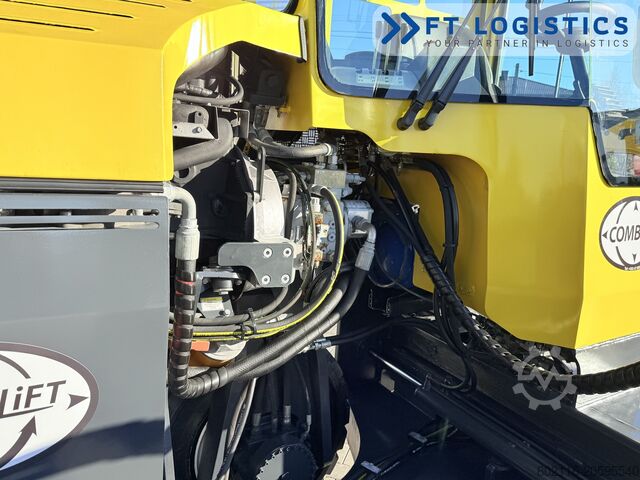 Čtyřsměrný vysokozdvižný vozík Combilift C3000XL DUPLEX SPREADER BEAM FREE LIFT