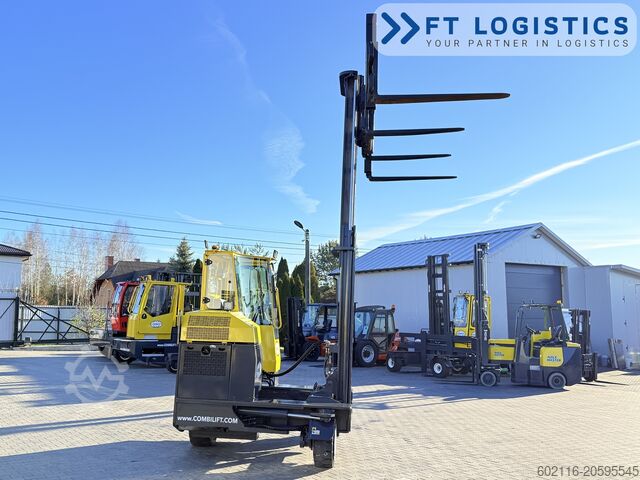 Vierwegheftruck Combilift C3000XL DUPLEX SPREADER BEAM FREE LIFT