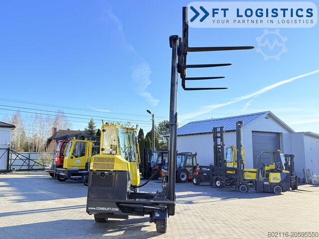 Carrello elevatore a quattro direzioni Combilift C3000XL DUPLEX SPREADER BEAM FREE LIFT