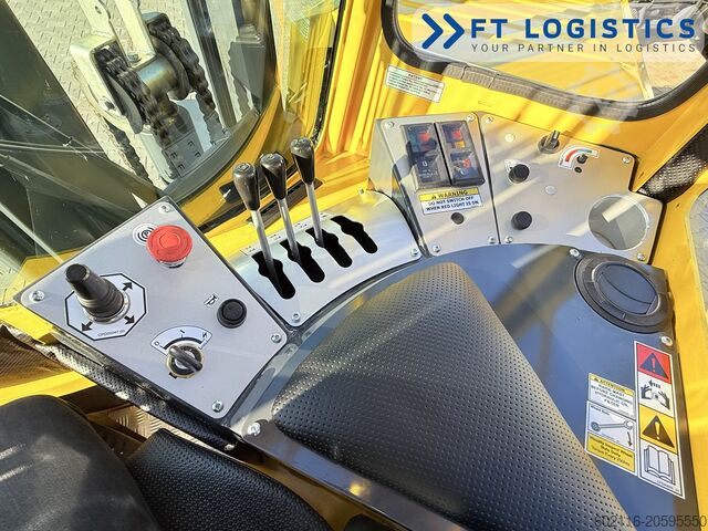 Carrello elevatore a quattro direzioni Combilift C3000XL DUPLEX SPREADER BEAM FREE LIFT