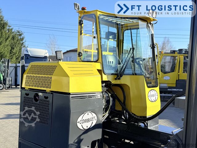 Carretilla elevadora multidireccional Combilift C3000XL DUPLEX FREE LIFT GAS POSITIONER