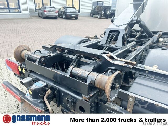 Haakarm vrachtwagen MAN TGL 12.250 4x2 BL, Palfinger Abroller P 07-25MPA,