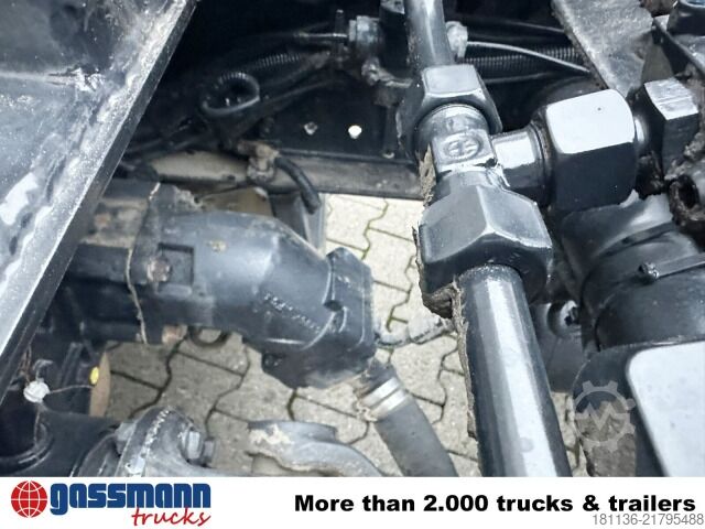 Haakarm vrachtwagen MAN TGL 12.250 4x2 BL, Palfinger Abroller P 07-25MPA,