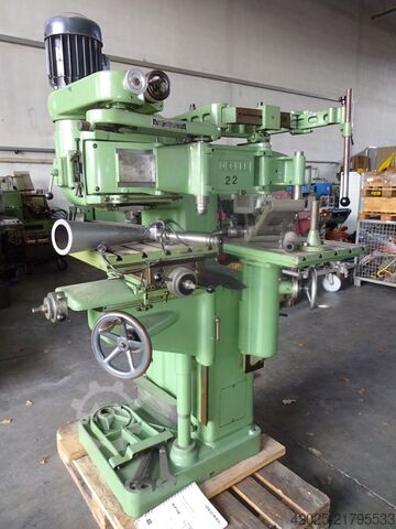 Fresadora copiadora DECKEL KF 1