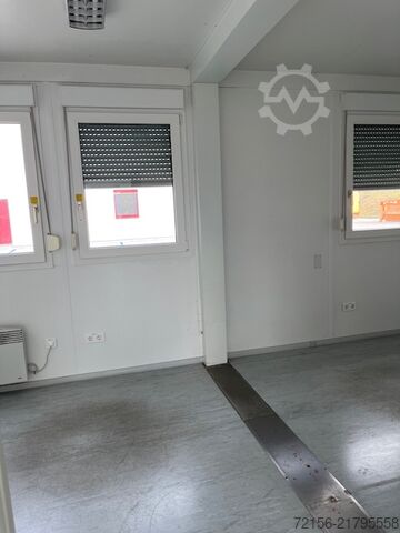 Contentor de escritório 284m² Container Containeranlage