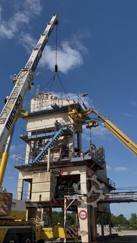 Tour de centrale d’enrobés AMMANN 