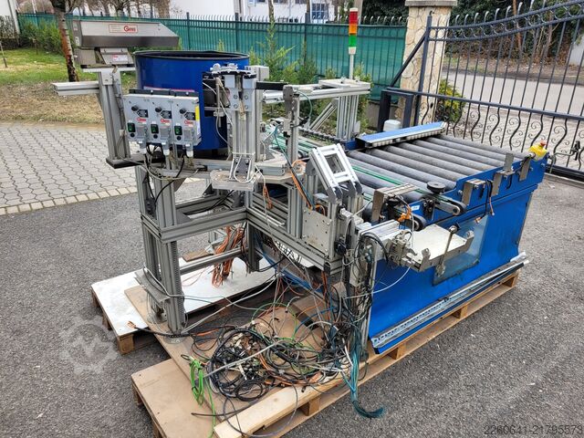 Celulă de montaj auto cu Grimm Grimm Egyedi