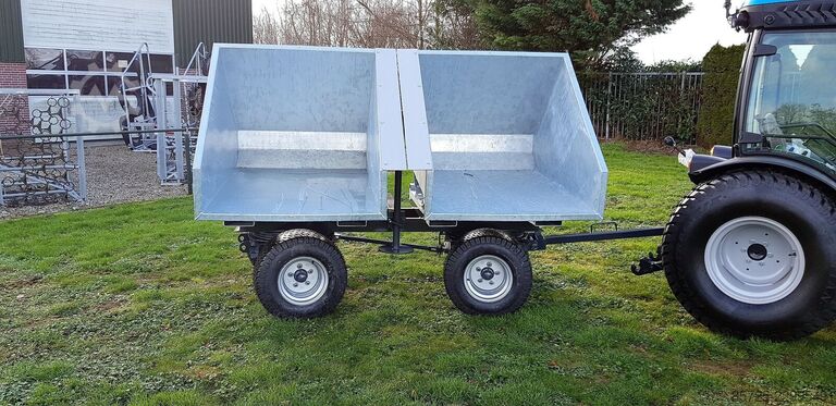 Agromac kantelbakkenwagen  Agromac kantelbakkenwagen