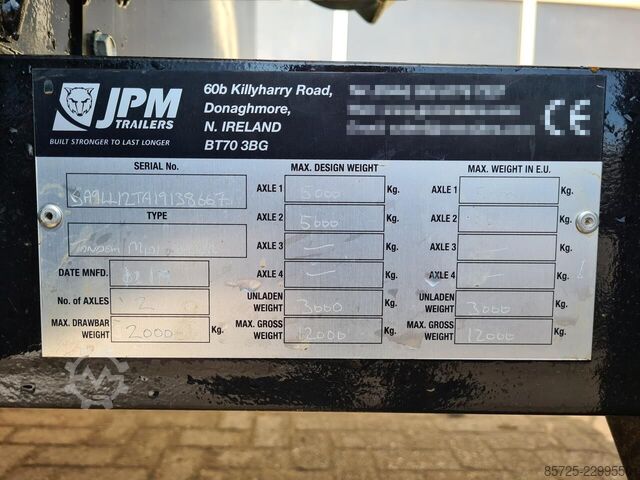 JPM prikolice JPM Trailers 