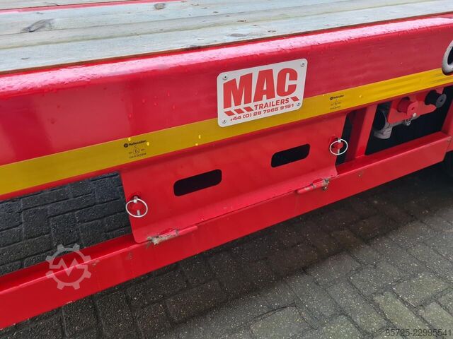 Mac 16 premium vozilo za prevoz mašina  Mac 16 premium oprijwagen