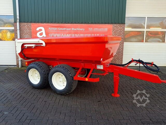Agomac mini kiper nosivosti 6 tona  Agomac 6 ton mini kipper
