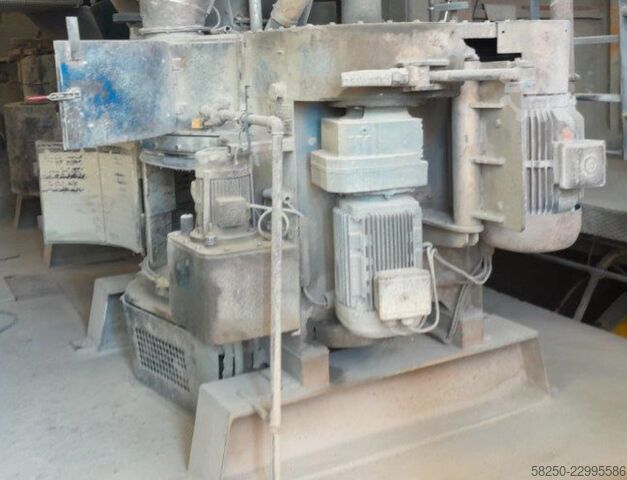 Impianto di produzione di blocchi in cemento Eirich 500 liter