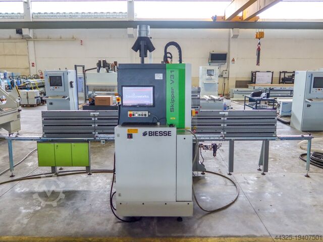Vertikal CNC-borrmaskin BIESSE SKIPPER V31
