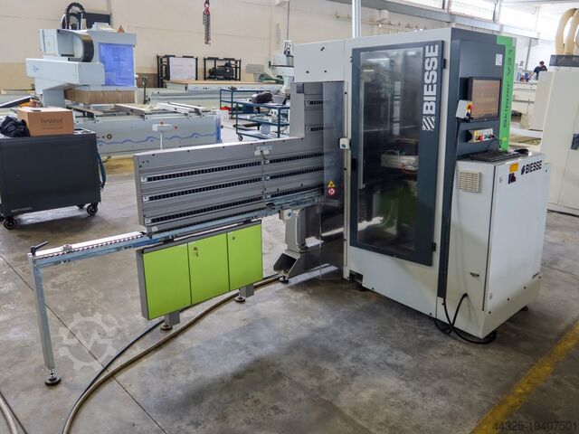 Vertikal CNC-borrmaskin BIESSE SKIPPER V31