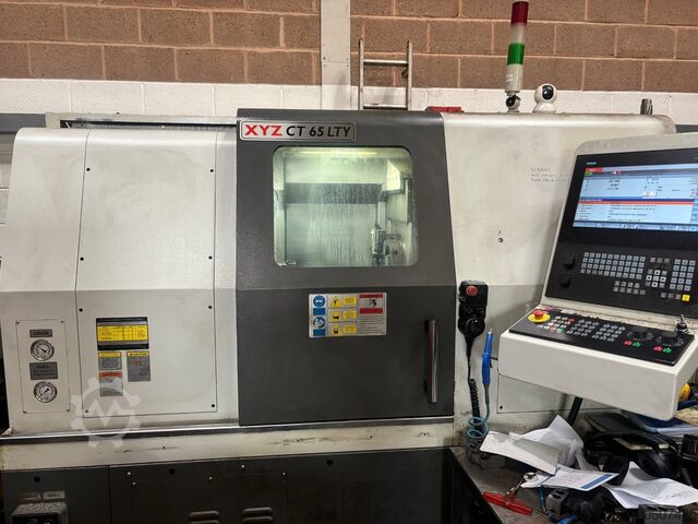 Torno CNC XYZ CT65LTY