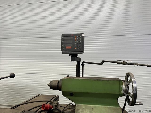 Torno central VDF Bohringer V 800 SB