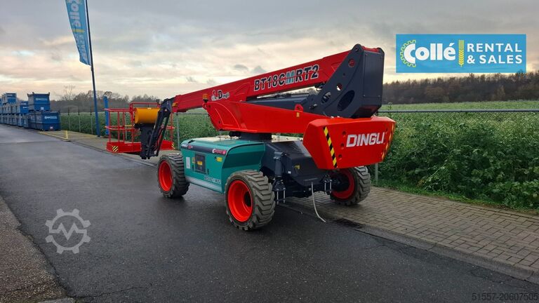 Plataforma de trabalho móvel Dingli BT18CMRT2 | 2025