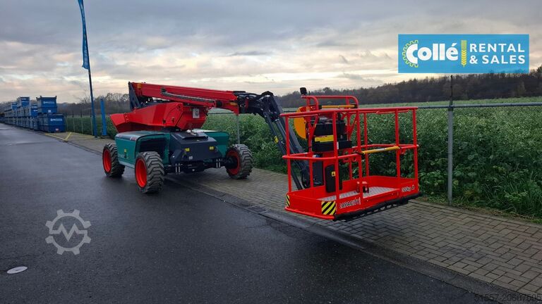 Plataforma de trabalho móvel Dingli BT18CMRT2 | 2025