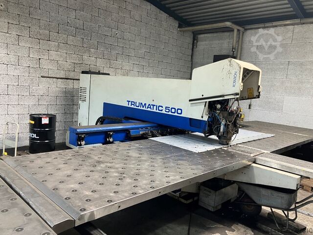 CNC μηχανή διάτρησης TRUMPF Trumatic TC 500 R-1600