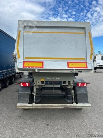 Semirimorchio ribaltabile MEILLER MHPS15/18 25M³ LIFTACHSE