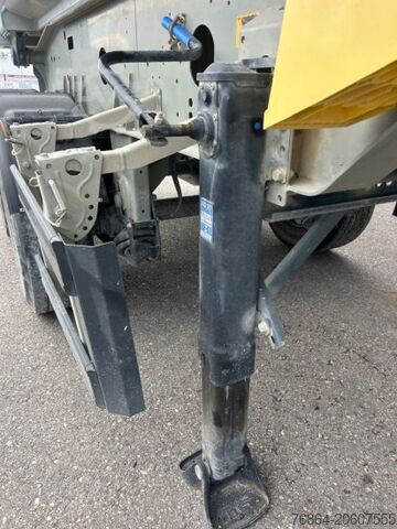 Semiremorcă basculantă MEILLER MHPS15/18 25M³ LIFTACHSE