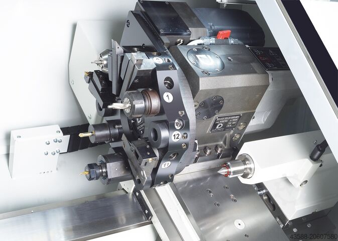 Zyklen-Drehmaschine GDW C 400 Z