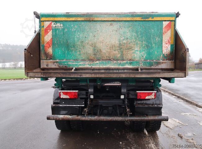 Dreiseitenkipper LKW Scania G 490 8x4 Bordmatik Thermo