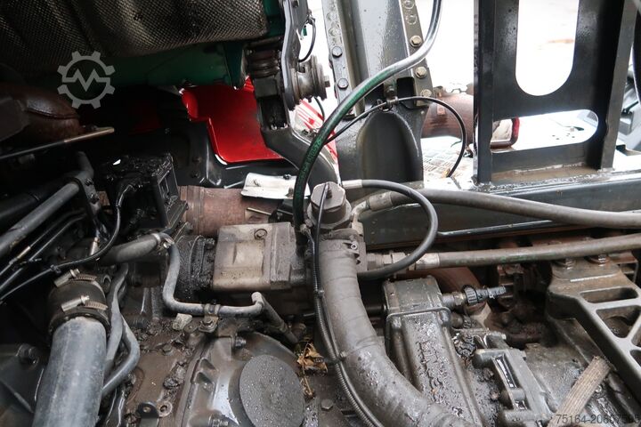 Dreiseitenkipper LKW Scania G 490 8x4 Bordmatik Thermo