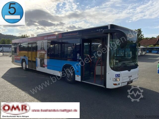 Autobuz urban MAN A 21 Lion´s City