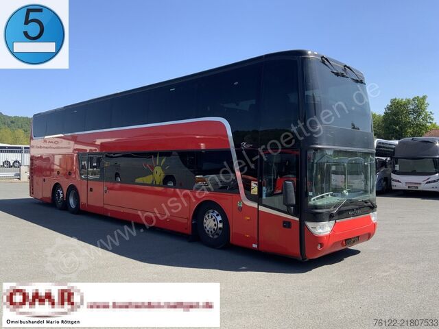 Çift katlı Van Hool TDX27 Astromega