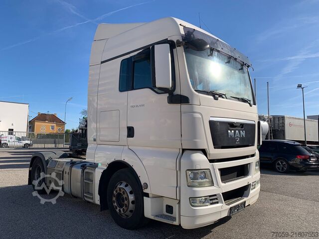 Standardowy ciągnik siodłowy MAN TGX 18.440 *EEV* + KOMPRESSOR + HYDRAULI
