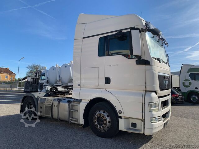 Standardowy ciągnik siodłowy MAN TGX 18.440 *EEV* + KOMPRESSOR + HYDRAULI