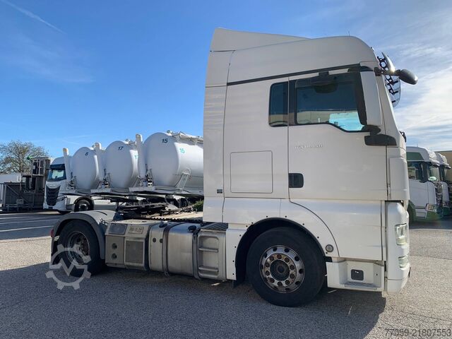 Standardowy ciągnik siodłowy MAN TGX 18.440 *EEV* + KOMPRESSOR + HYDRAULI