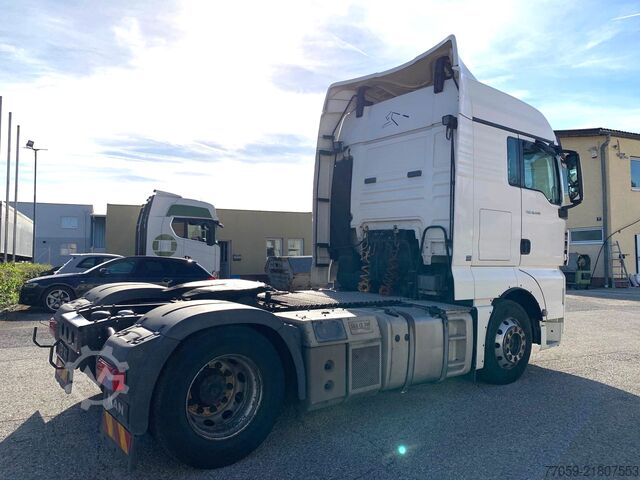 Standardowy ciągnik siodłowy MAN TGX 18.440 *EEV* + KOMPRESSOR + HYDRAULI