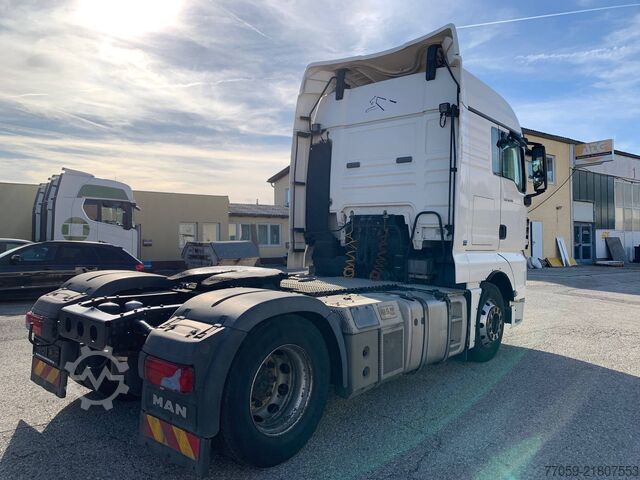 Standardowy ciągnik siodłowy MAN TGX 18.440 *EEV* + KOMPRESSOR + HYDRAULI