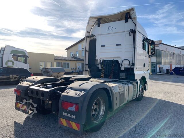 Standardowy ciągnik siodłowy MAN TGX 18.440 *EEV* + KOMPRESSOR + HYDRAULI