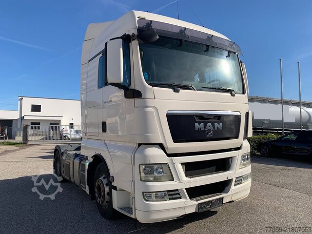 Standardowy ciągnik siodłowy MAN TGX 18.440 *EEV* + KOMPRESSOR + HYDRAULI