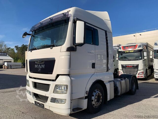 Standardowy ciągnik siodłowy MAN TGX 18.440 *EEV* + KOMPRESSOR + HYDRAULI