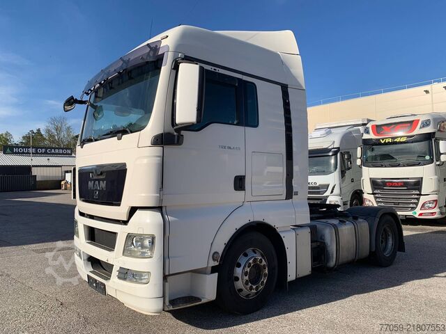 Standardowy ciągnik siodłowy MAN TGX 18.440 *EEV* + KOMPRESSOR + HYDRAULI
