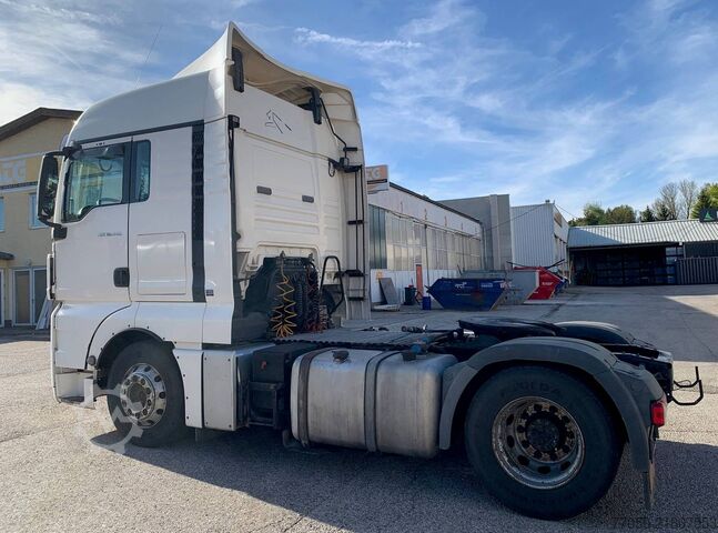 Standardowy ciągnik siodłowy MAN TGX 18.440 *EEV* + KOMPRESSOR + HYDRAULI