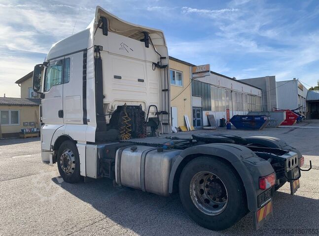 Standardowy ciągnik siodłowy MAN TGX 18.440 *EEV* + KOMPRESSOR + HYDRAULI