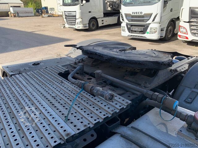 Standardowy ciągnik siodłowy MAN TGX 18.440 *EEV* + KOMPRESSOR + HYDRAULI