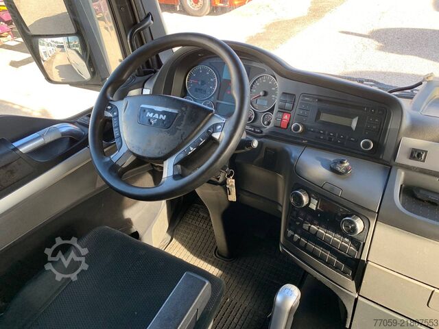 Standardowy ciągnik siodłowy MAN TGX 18.440 *EEV* + KOMPRESSOR + HYDRAULI